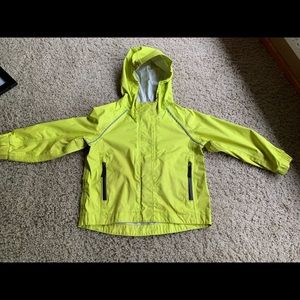 Toddler Boys REI Rain Jacket 2t